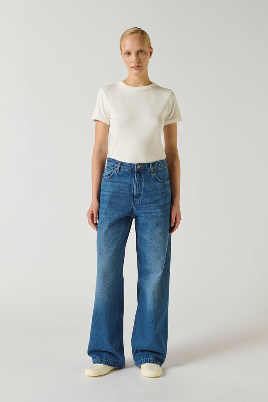 Jean Calvin - Bleu - Denim - Femme