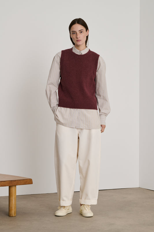 Pull Namaste - Framboise - Femme