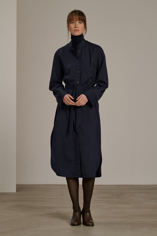 ROBE AKIKO NAVY