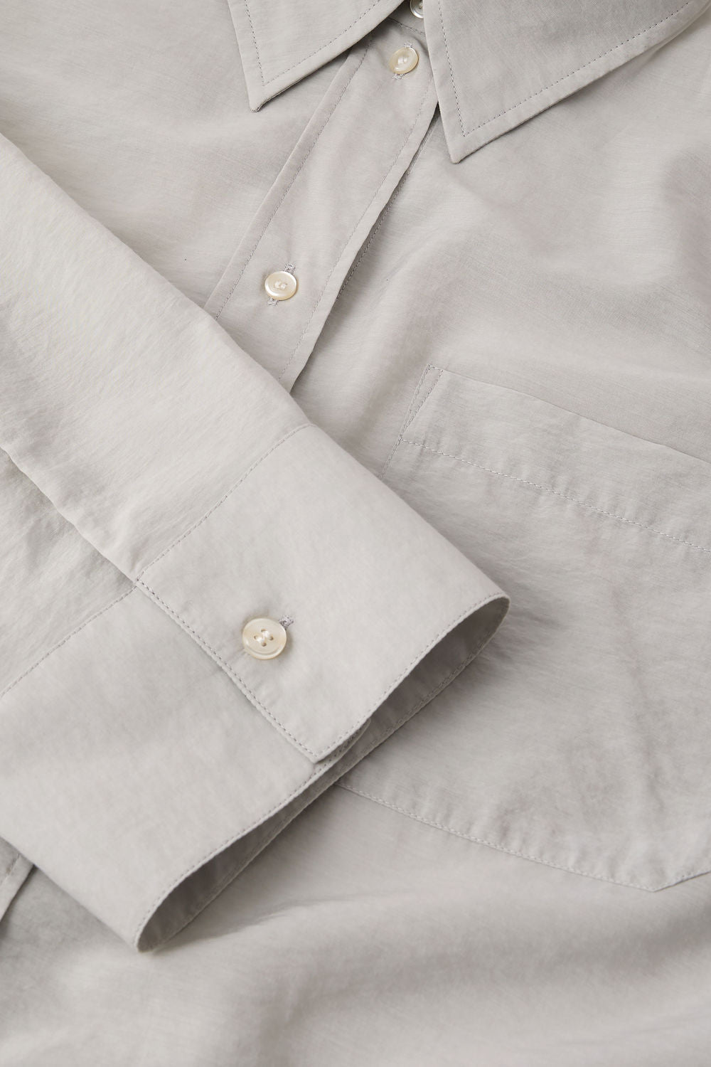 Chemise Francesca - Gris Clair - Femme