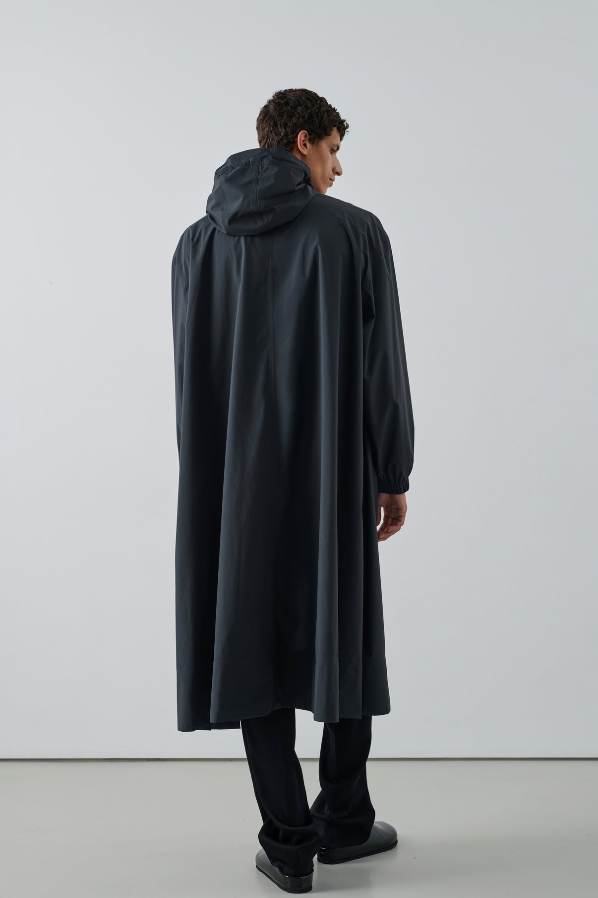 Trench Pradel - Gris anthracite - Femme vue 6