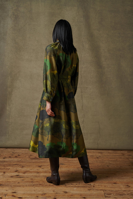 ROBE SAVANE VERTE
