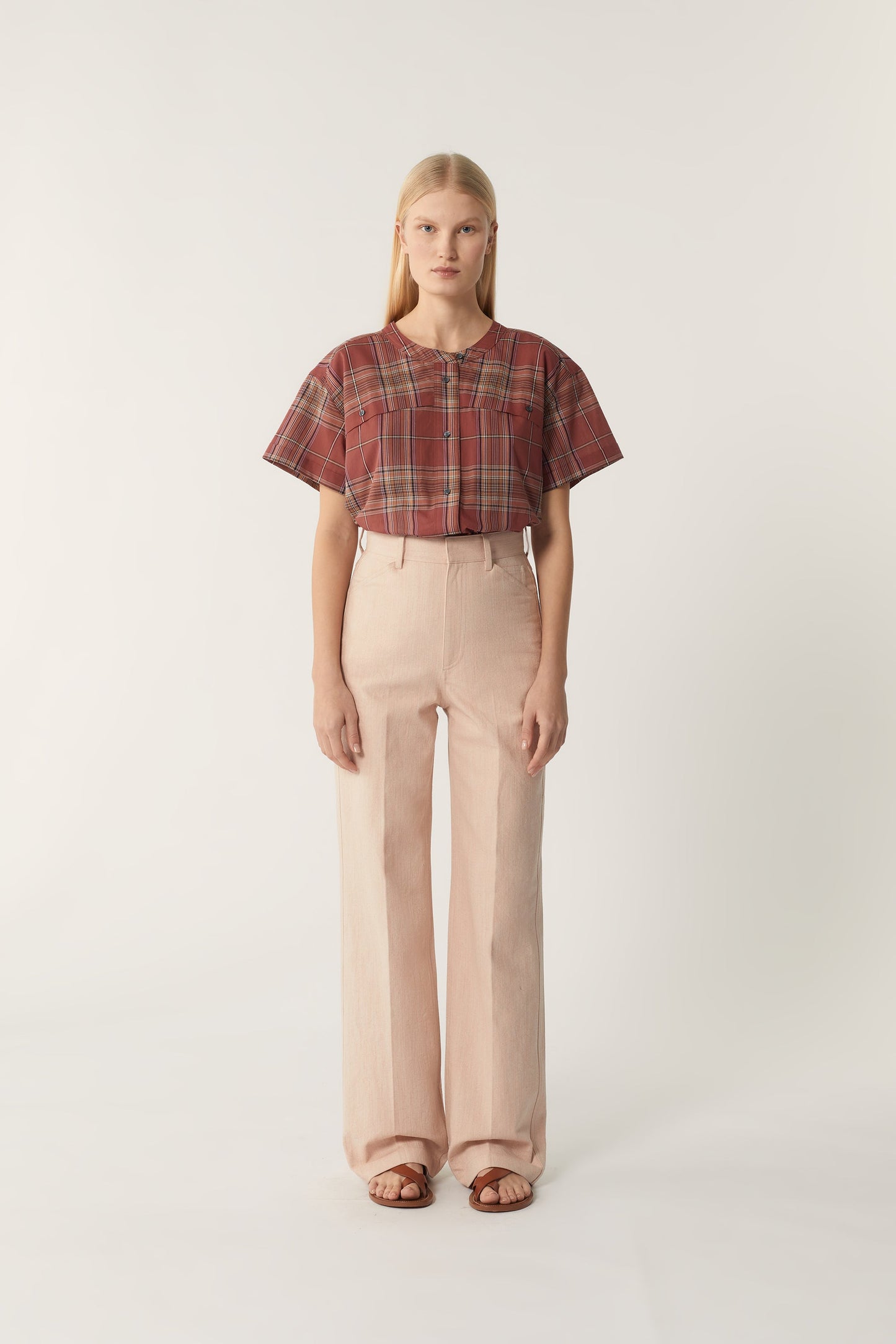 BLOUSE PARFAITE ROSE