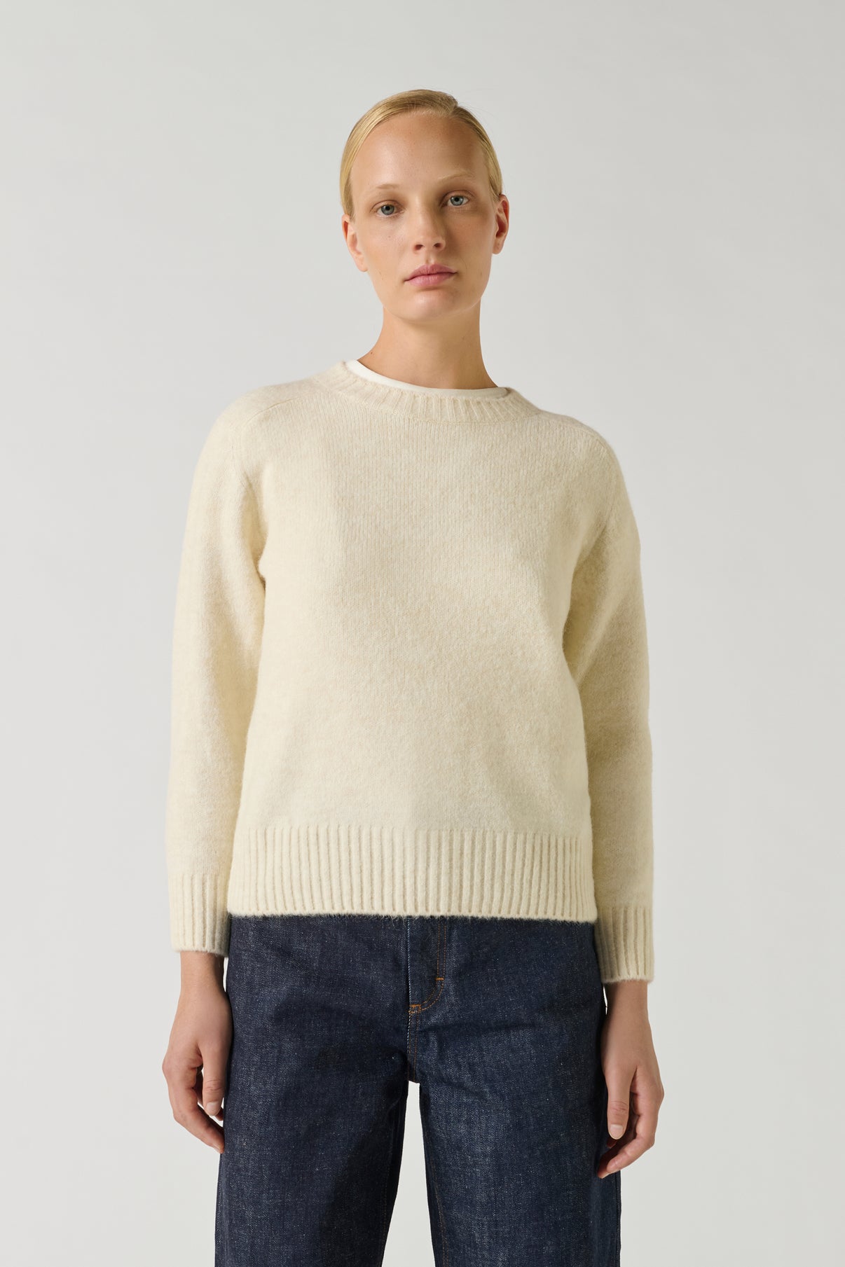 Pull Envie - Ecru - Femme vue 1