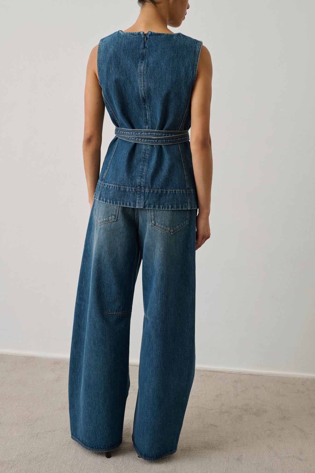 Top Chance - Bleu/Vert - Femme vue 2