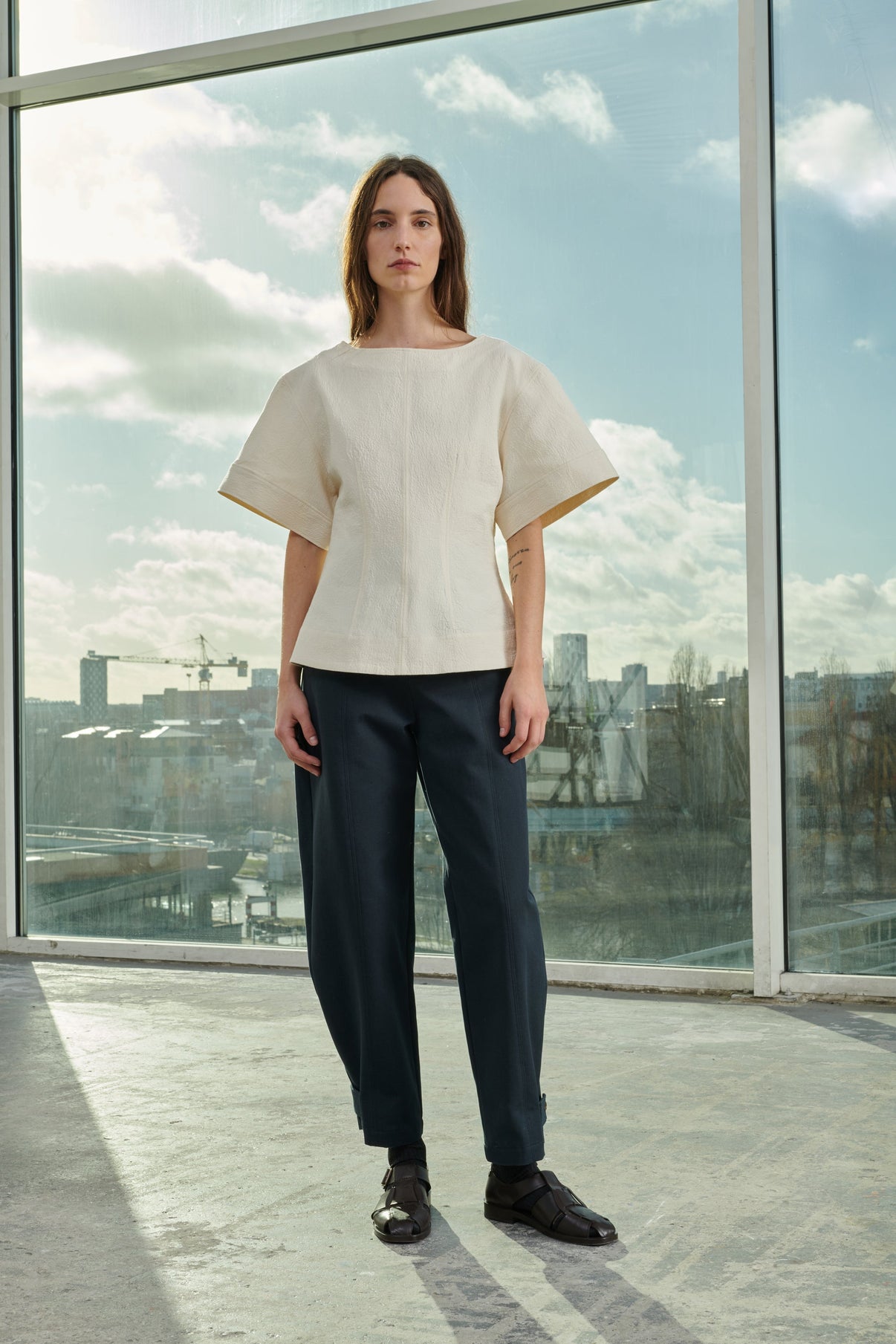 BLOUSE WARREN vue 1