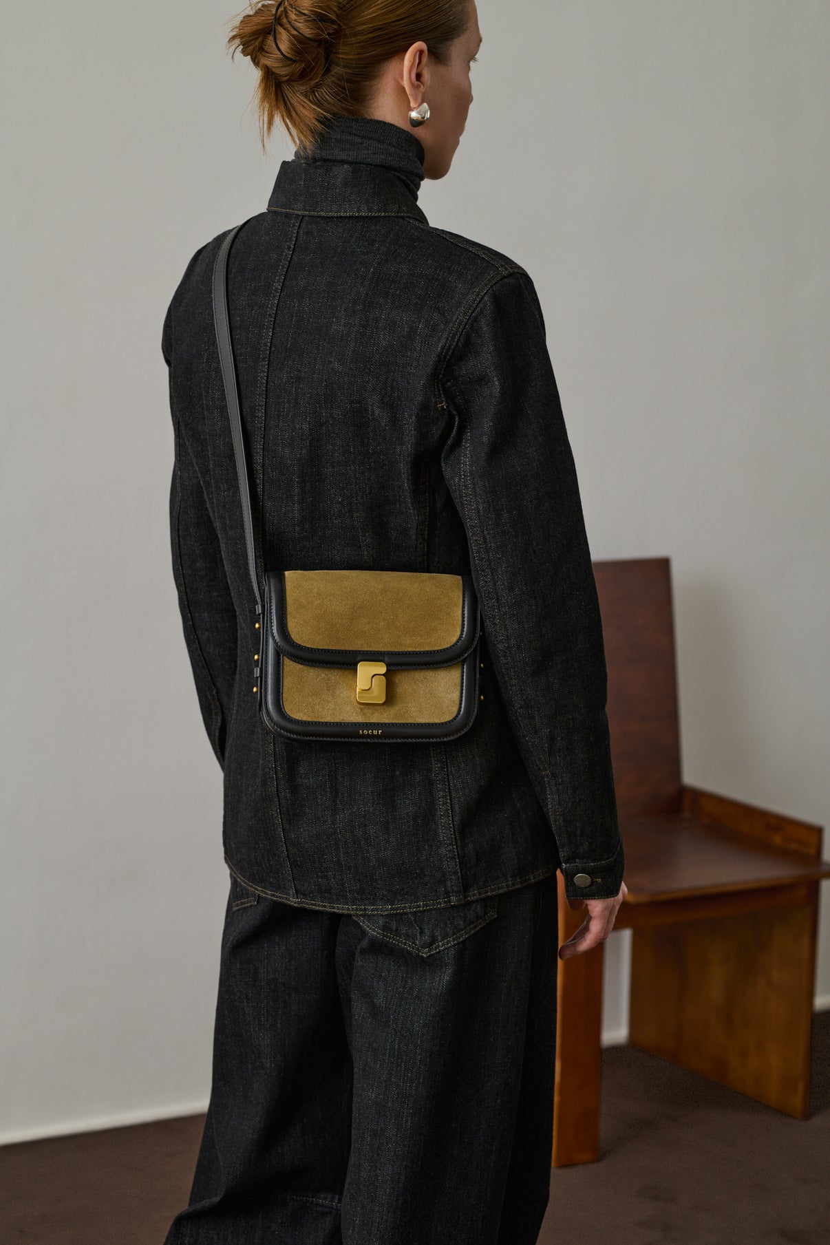 SAC BELLISSIMA MINI BRONZE vue 2