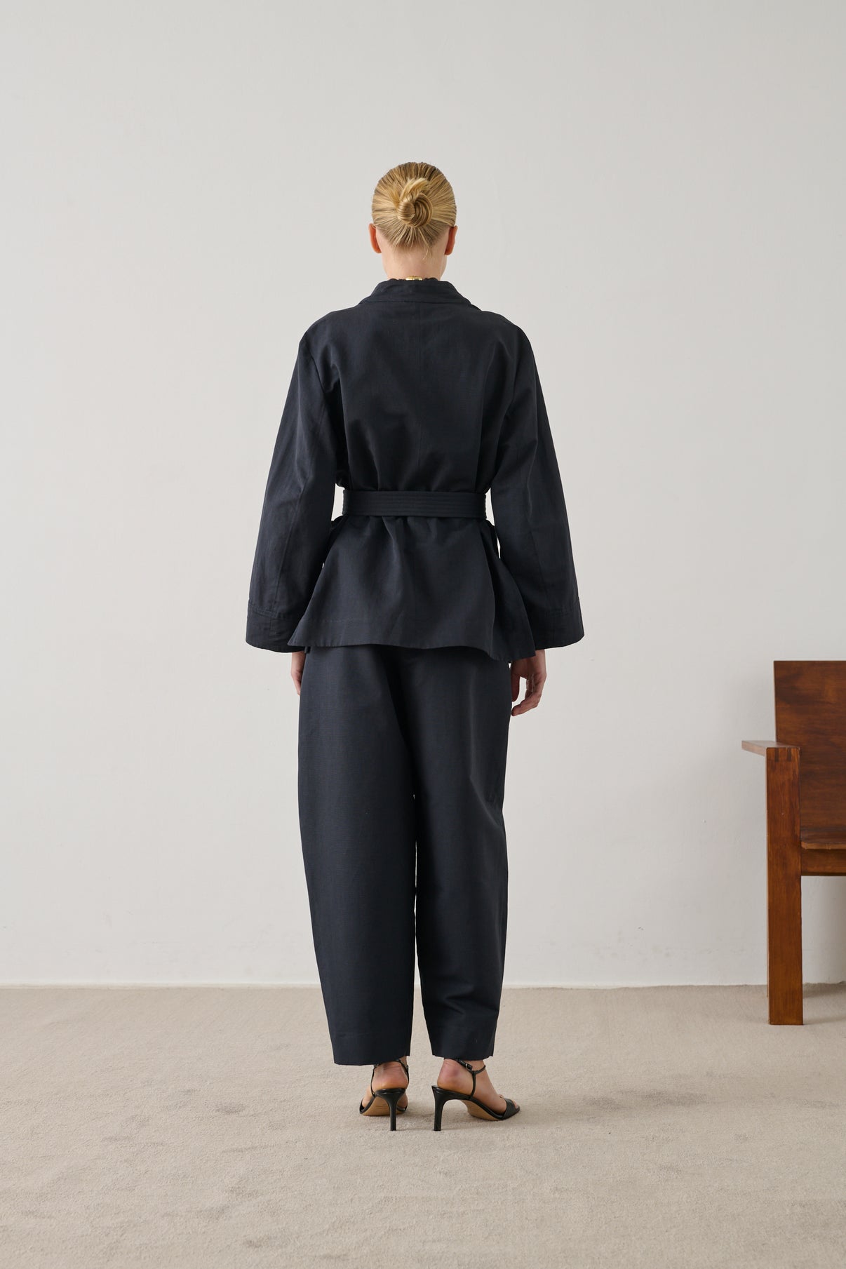 Veste Ines - Noir - Femme vue 2