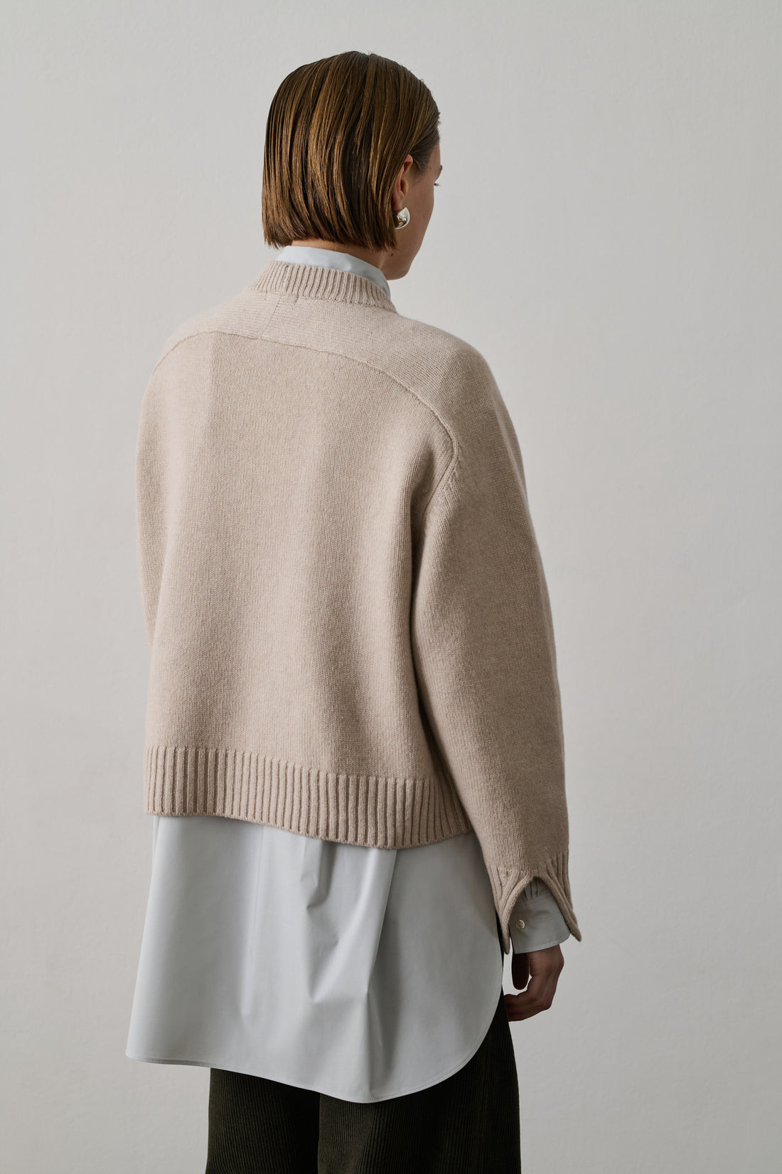 Pull Will - Ecru - Laine - Femme