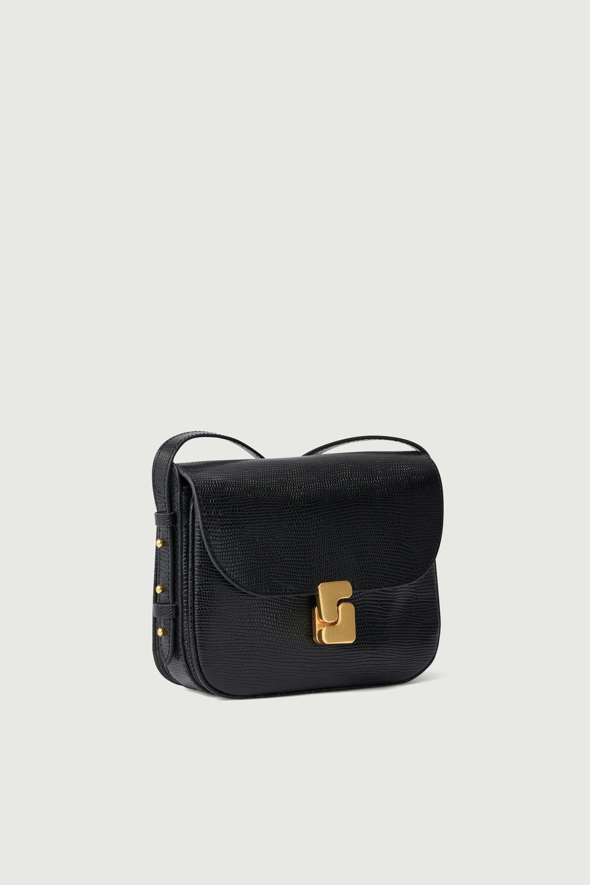 Sac Bellissima Mini - Noir - Cuir - Femme vue 3